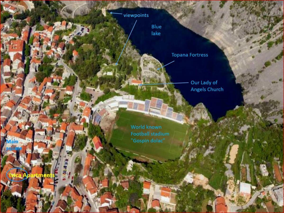 Ivica Apartments Imotski Extérieur photo